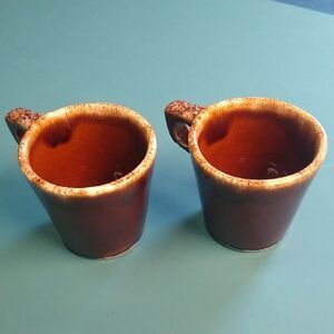 Rustic Brown Ceramic Mugs